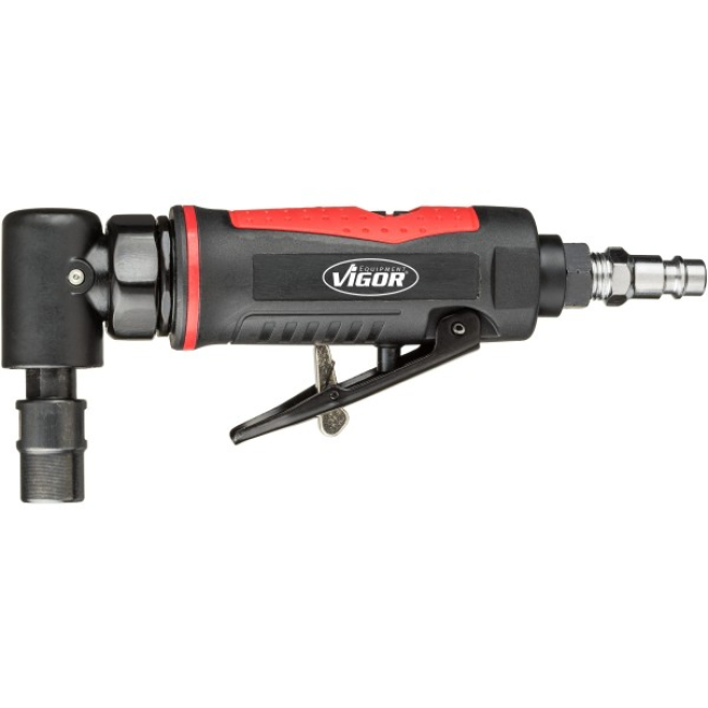 Preview: Vigor Druckluft Stabschleifer Abgewinkelt